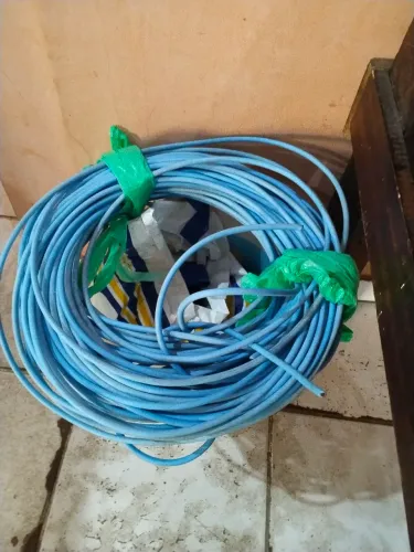 Cabo elétrico 10 mm