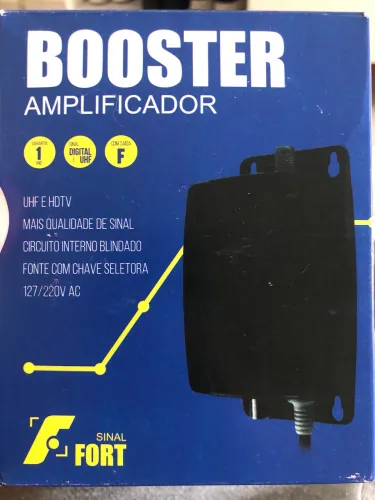 Amplificar de sinal de TV