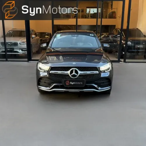 Mercedes-Benz GLC 300 Coupe 4matic 2.0 TB 16V AUT 2021