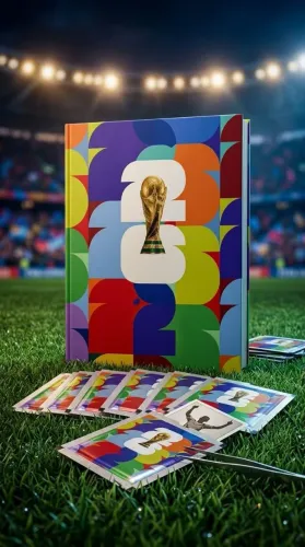PDF FIGURINHAS COPA COMPLETO 2026