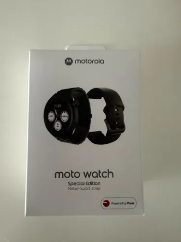 Relógio Motorola Moto Watch Special Edition Duas Pulseiras