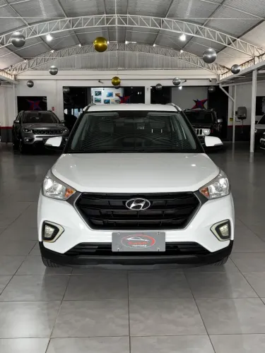 Hyundai Creta Action 1.6 16V Flex AUT 2021