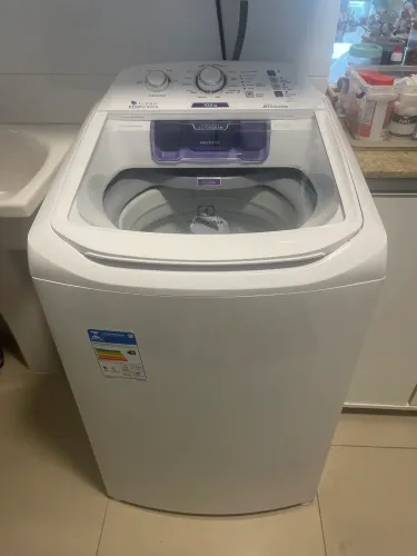 MÁQUINA DE LAVAR ELECTROLUX - NOVA - 10,5kg - Turbo Economia -