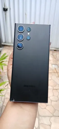 S23 Ultra 5g 256g - (TELA QUEBRADA) Todo o resto perfeito