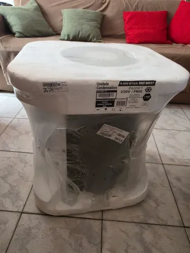 Ar Condicionado 9.000 BTUs Electrolux 220v