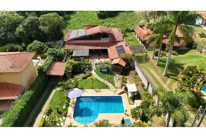 Casa com lago - Condomínio Vista Verde, Piracaia