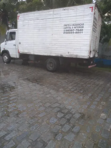 Frete e mudanças