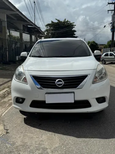 Nissan Versa SL 1.6 16V Flex Fuel 4P Mec. 2014