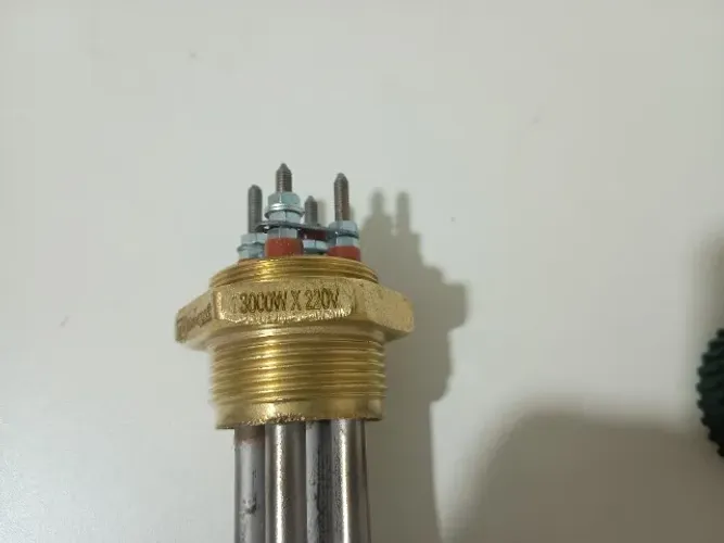 Resistência Aquecedor Boiler Dupla 3000w - NOVA