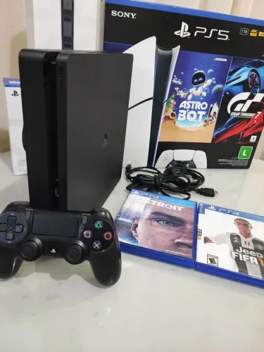 PS4 slim 1TB