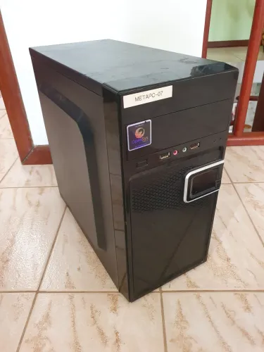 Gabinete vazio com HD 500gb