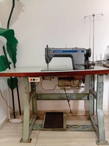 Máquina de costura Industrial Singer 491