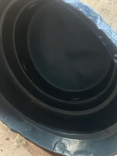 Caixa d?água 500 litro