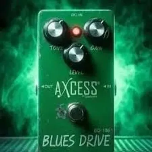 Pedal de guitarra Blues Drive 
