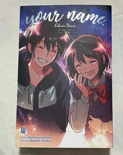 mangá your name edição única