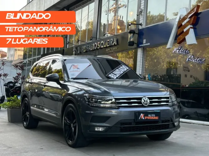 Volkswagen Tiguan Allspac Comf 250 TSI 1.4 Flex 2020