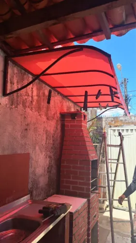 Toldo Sol e Chuva Jardim 