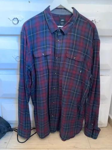 Camisa Vans Xadrez 2XL