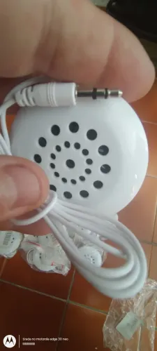 10x Mini auto falante para travesseiro reproductor MP3 MP4 iPhone iPod CD Radio