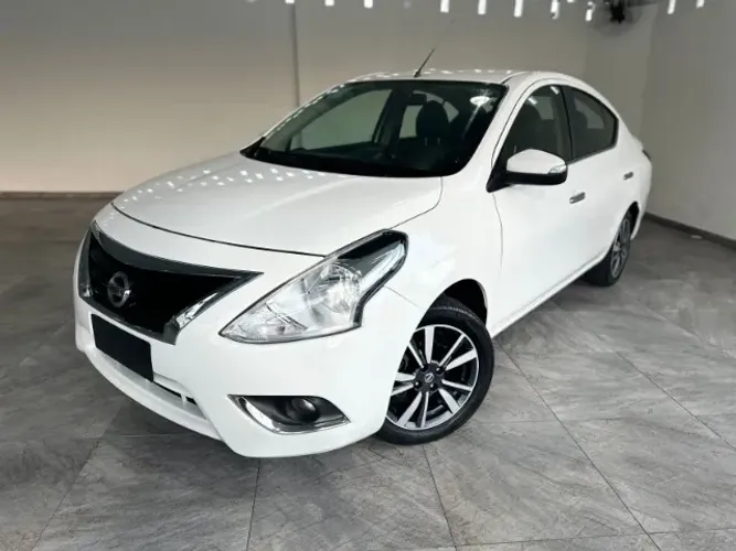 Nissan Versa SL 1.6 16V Flexstart 4P Aut. 2018