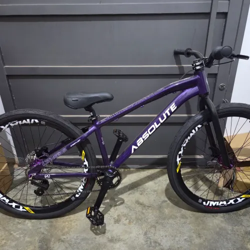Bike Grau Absolute aro 26