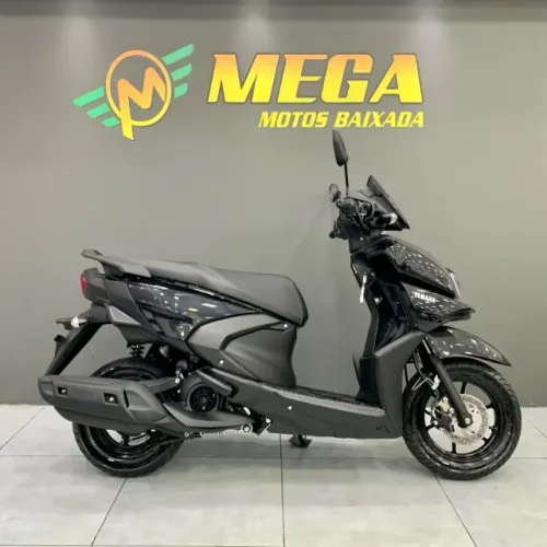 Yamaha Ray Zr Hybrid 2027 Preta 