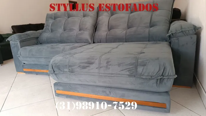 Sofá retrátil FOFÃO