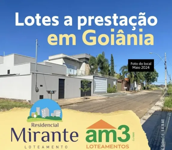 Lotes Residencial Mirante _ Goiânia Goiás