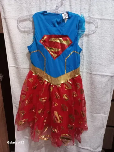 Fantasia Super Mulher