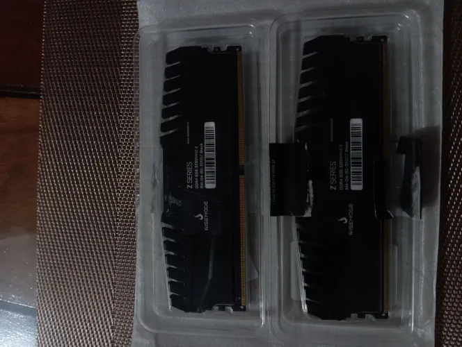 Memória ram rise mode