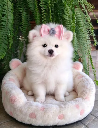 Lulu da pomerania verdadeiros ursinhos temos machinho e fêmeas