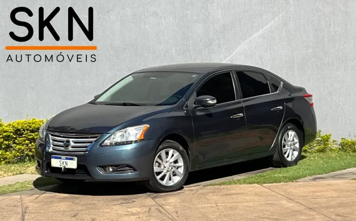 Nissan Sentra SV 2.0 16V CVT (flex) 2014