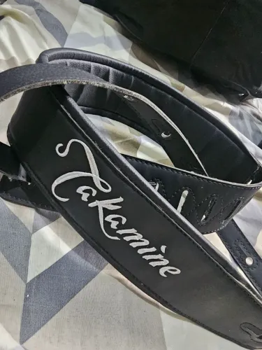 Correia Takamine original nunca usada (NOVA)