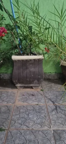 Vaso Ornamental de Concreto 