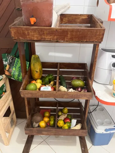 Fruteira para mercadinho