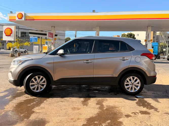 Hyundai Creta Action 1.6 16V Flex AUT 2021