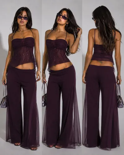 Conjunto Y2k anos 2000 tam P