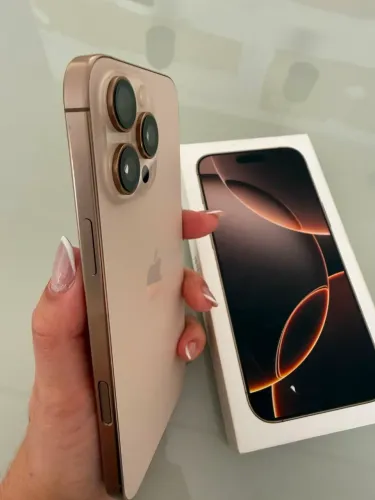 IPHONE 16 PRO MAX IMPECÁVEL
