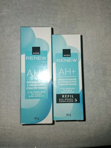 Kit hialuronico (avon)