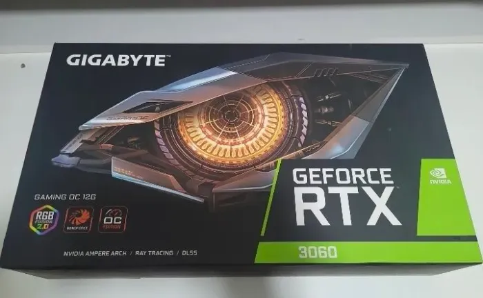 Placa RTX 3060 12 GB