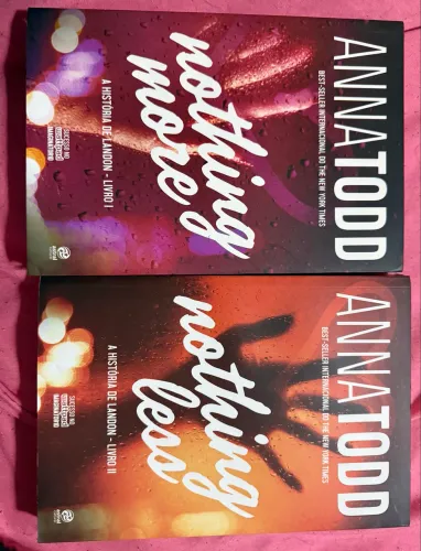 Anna Todd- Nothing more and Nothing less
