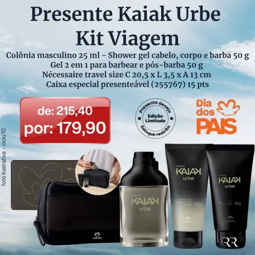 Kit NATURA - KAIAK URBE