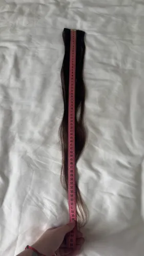 vendo cabelo humano usado apenas 3 meses