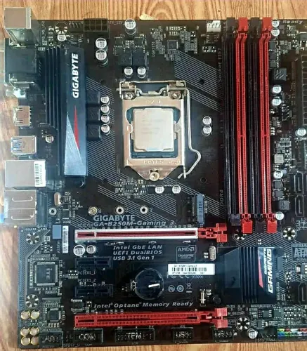 KIT INTEL i5 6400 placa mae b250m gigabyte
