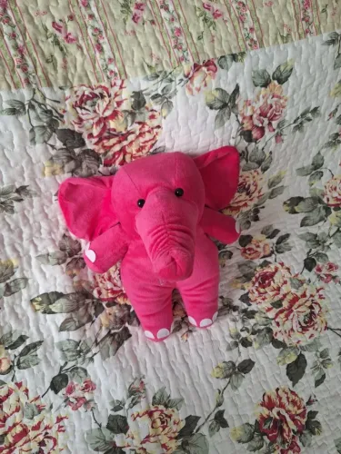Pelúcia de Elefante - Fofa!