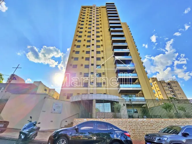 Apartamento à venda no Condomínio Caviúna Residence, próximo à Avenida Portugal - Ribeirão