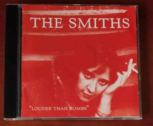 CD - The Smiths - Louder Than Bombs 1987