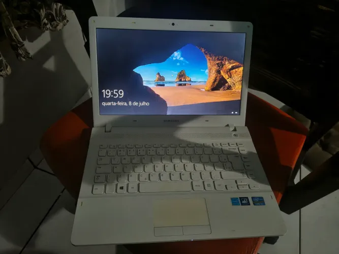 Notebook Samsung (Leia o anúncio)