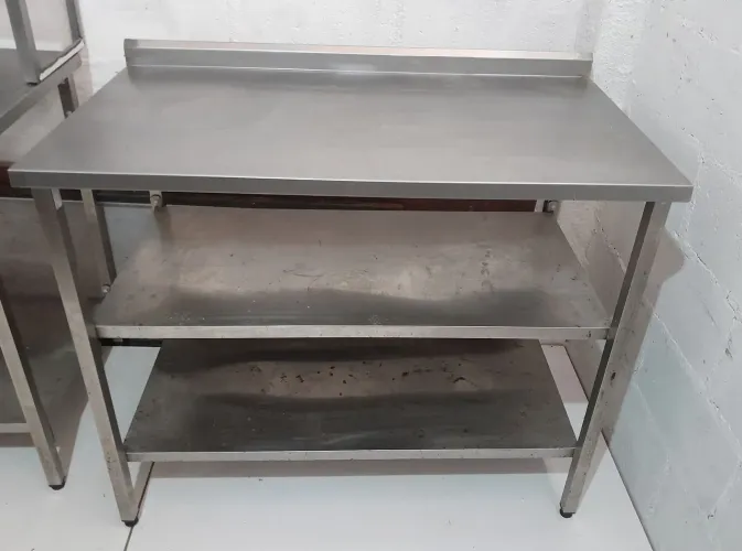 BANCADA INOX