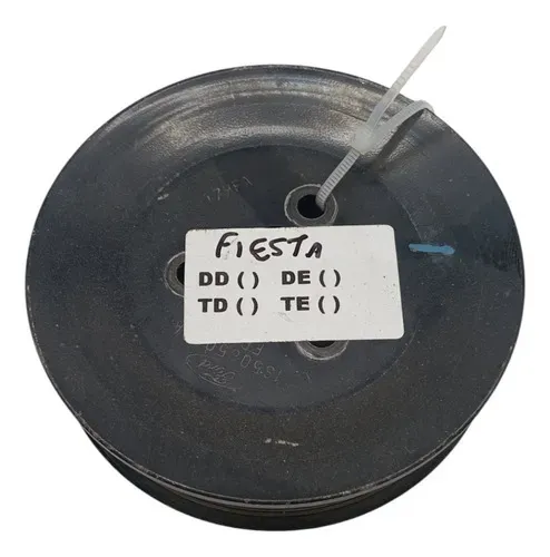 Polia Bomba Agua Motor Ford Ka Fiesta 1.0 2001 2002 2003